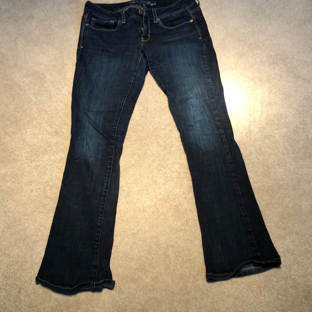 American Eagle Skinny Kick Jeans
